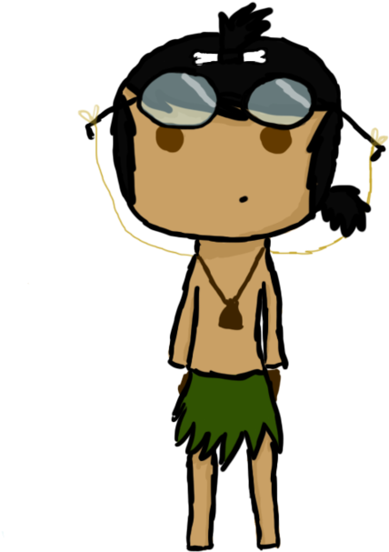 Klik Chibi By Gummy Bear Ninja - Cartoon (894x894)