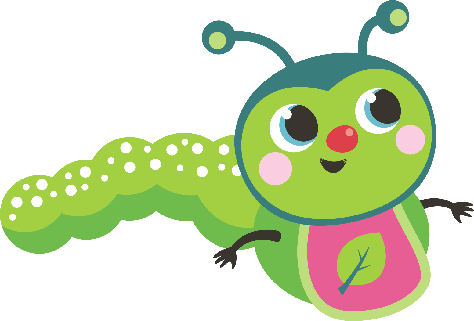 Butterfly Brown Bear Birthday Cartoon Clip Art - Happy Birthday Glow Worm (1553x1052)