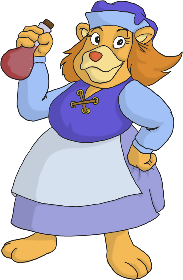 Gummi Bears - Grammi Gummi Bears (1024x1327)