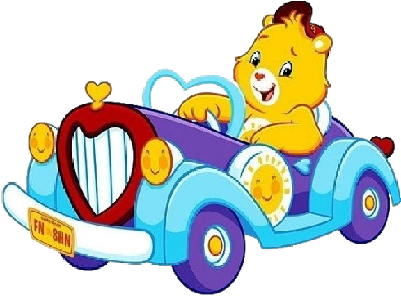 Care Bears 2006 Png's - Brewster St99834 Care Bears Wall Stickers (600x600)
