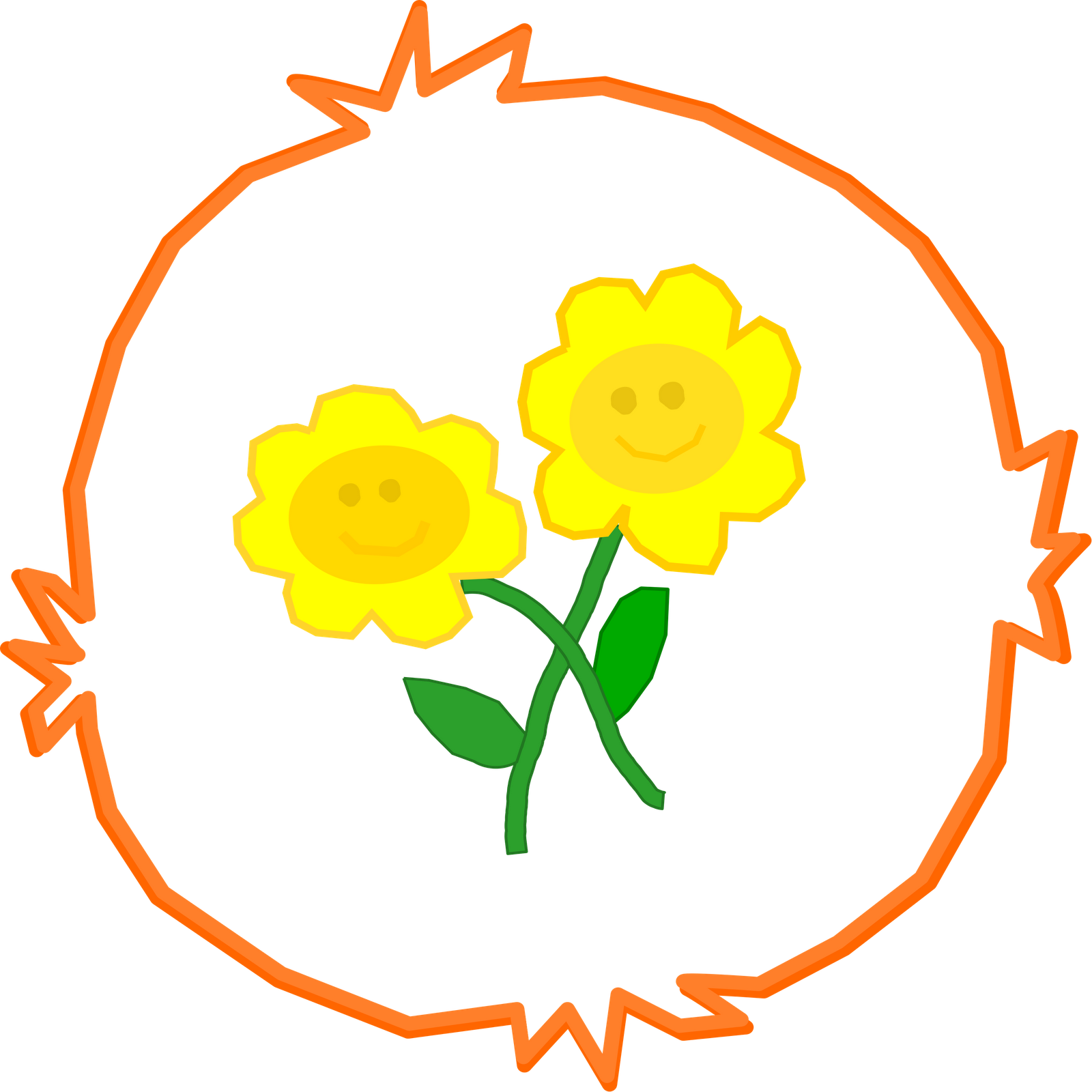 Friend Bear - Care Bear Tummy Symbols (1600x1600)