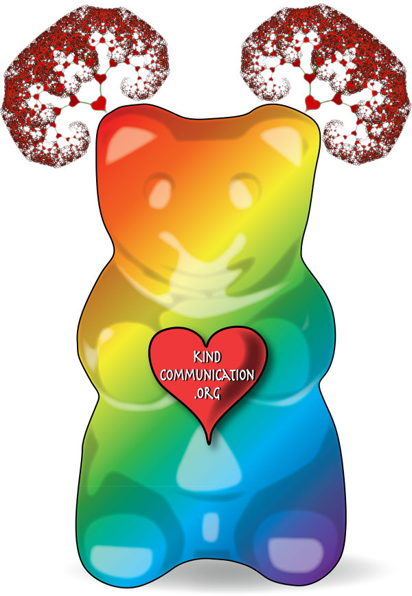 Org Videos Finally Cross-posted Here On Wikiworldorder - Cartoon Gummy Bear (600x867)
