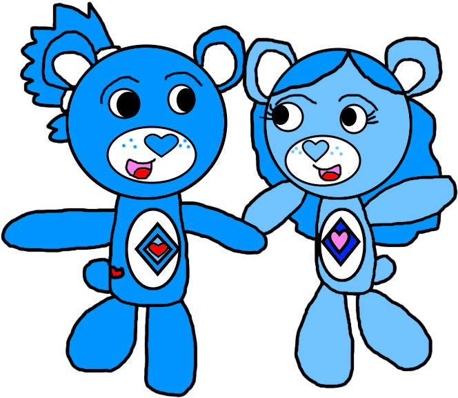 Shikamaru And Kim Kardashian Care Bears By Mikpas95 - Cartoon (800x600)