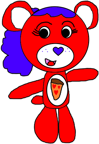 Mikayla Pasteris Care Bear By Mikpas95 - Cartoon (800x600)