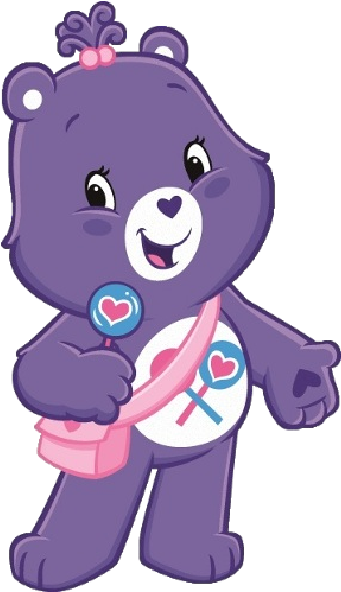 Care Bears 106 - Care Bears Share Bear (400x600)