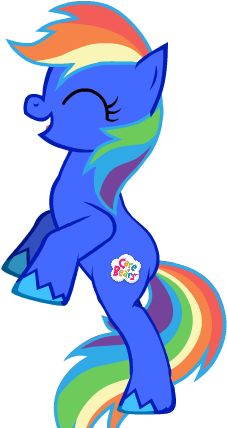 Care Bears [cross Over] By Loobie1998 - Cartoon (830x650)
