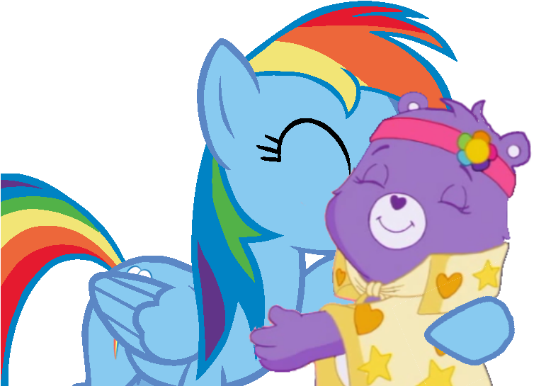 Cape, Care Bears, Clothes, Cute, Dashabetes, Harmony - Rainbow Dash (800x600)