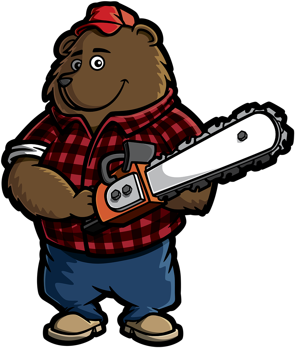Adding A Bear Country Carving To Your Home, Cabin Or - Nice Guy (1078x1243)