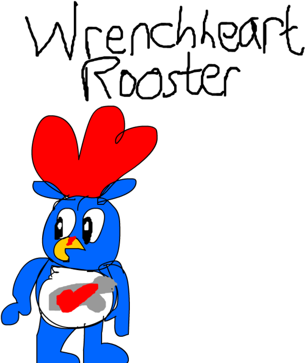 Care Bears Oc- Wrenchheart Rooster By Totallytunedin - Care Bear Cousins Deviantart (1024x744)