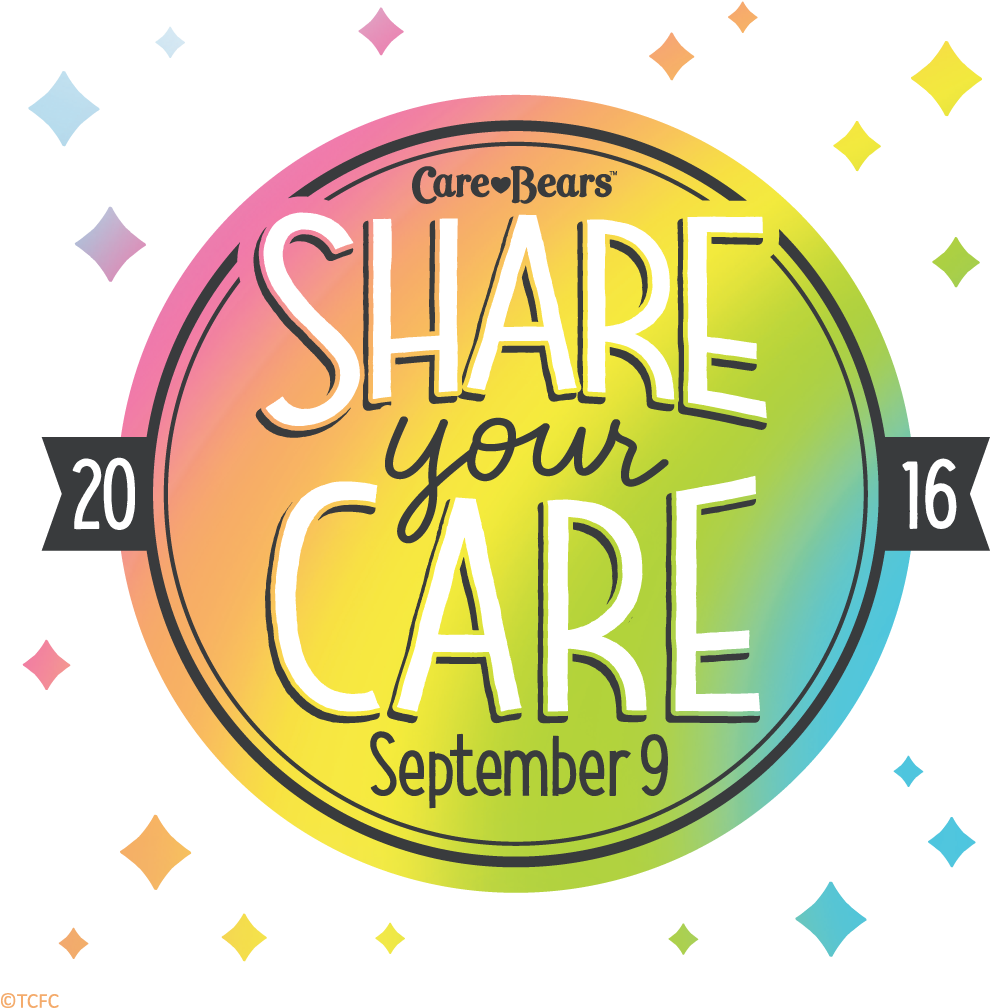 Care Bears™ Share Your Care Day - Circle (1042x1042)