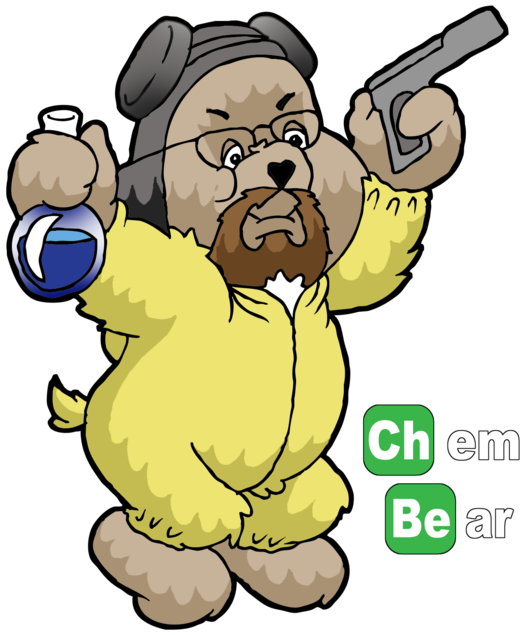 Breaking Bad Care Bear By Yayzus - Cartoon (1024x1365)