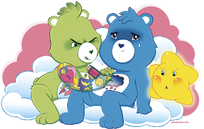 My Somewhat Infamous Illustration Of The Care Bears' - Ositos Cariñositos Anime (300x400)