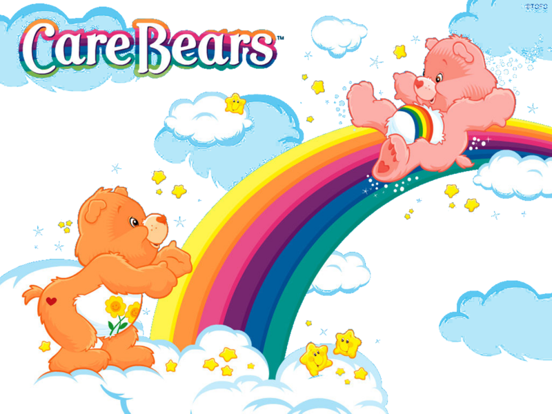 Care Bears - Care Bears Jumbo Coloring And Activity Book (800x600)