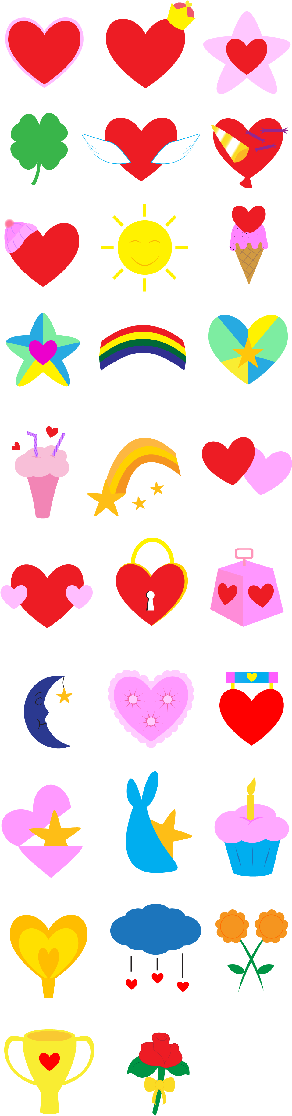 Care Bear Badges 80's-90's By Drawdesign - Bear (1000x3924)