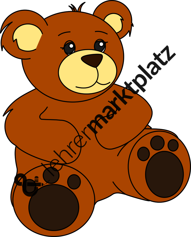 ‹ › - Teddy Bear (800x989)