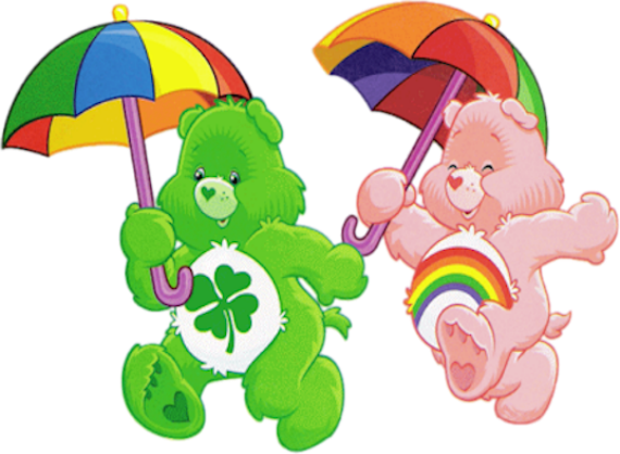 Care Bears - Previsão Do Tempo Animado (570x418)