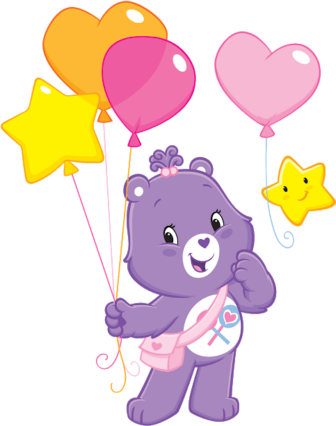 Care Bears Harmony Bear - Care Bears Share Bear (547x640)