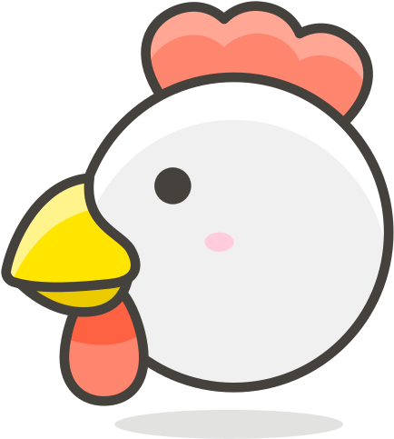 Chicken, Essen, Tier Symbol - Chicken (512x512)