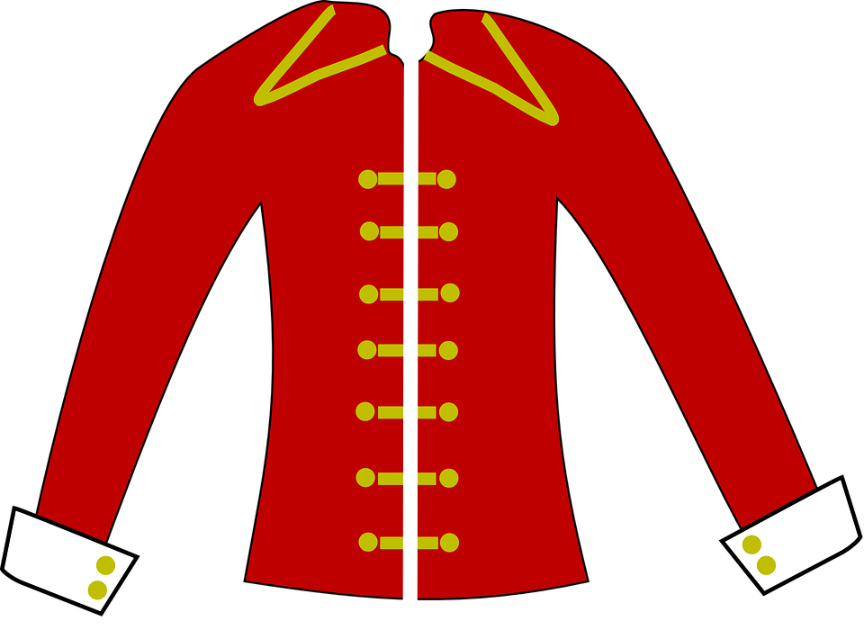 Pirate Captain Coat Clip Art - Pirate Costume Shirt - Funny Halloween Shirt (960x710)