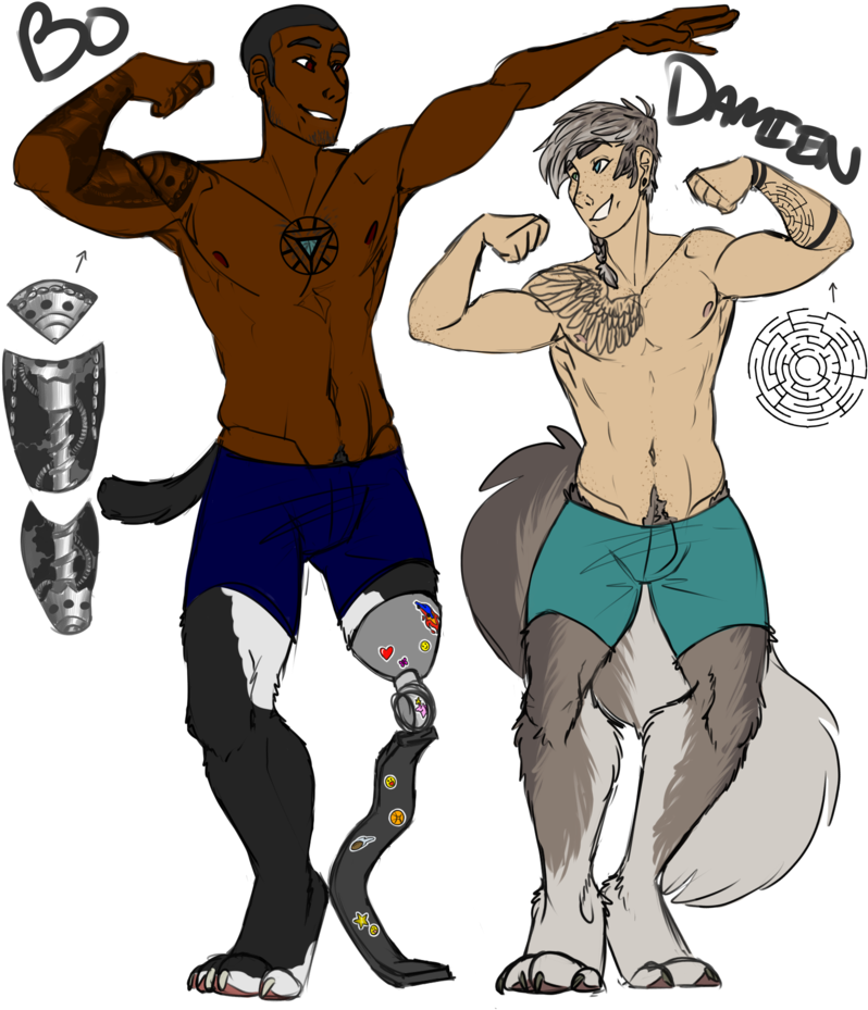 Bo Carlisle - Cartoon (815x980)