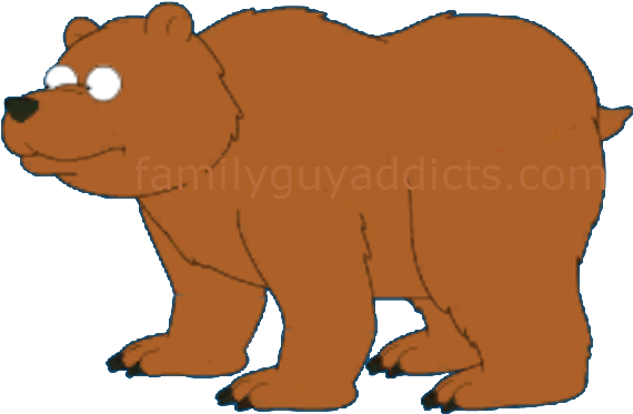 Bear Man Ben The Bear - Family Guy Tapped Out Addicts (576x402)