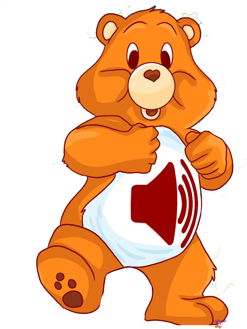 Clip Art - Care Bears Characters (950x1158)