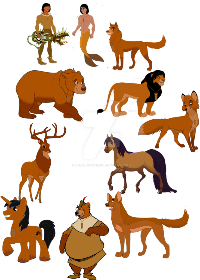 Kenai In Kingdom Hearts By Powermaster14 - Kingdom Hearts Robin Hood (799x1000)