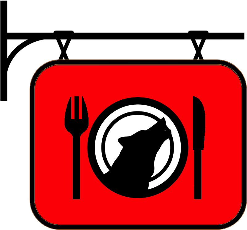 At The Door, Berry And Her Family Could Hear Strange - Clip Art (800x800)