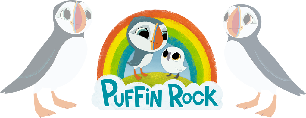 Our New App, Puffin Rock Music Is Out Now In This Beautiful - Puffin Rock (1170x400)