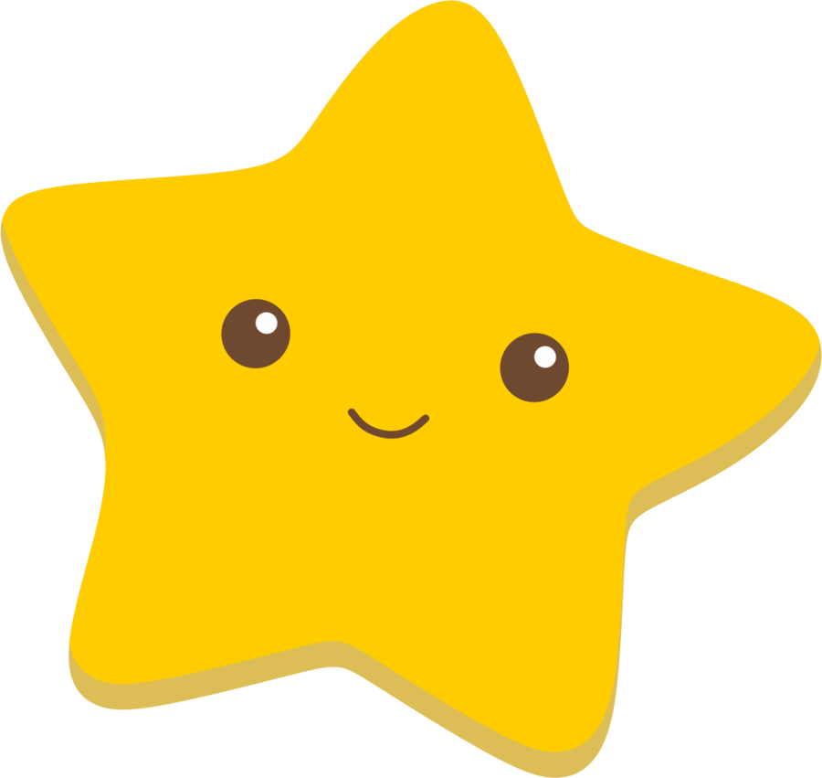 Image Lunecartoon Drawingsocean Lifefree Printableclip - Estrella Minus (900x851)
