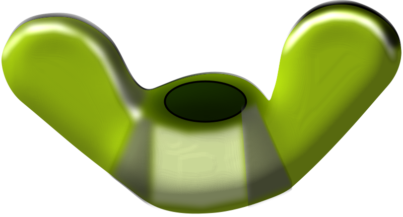 Wingnut Clip Art - Wing Nut Clipart (800x431)