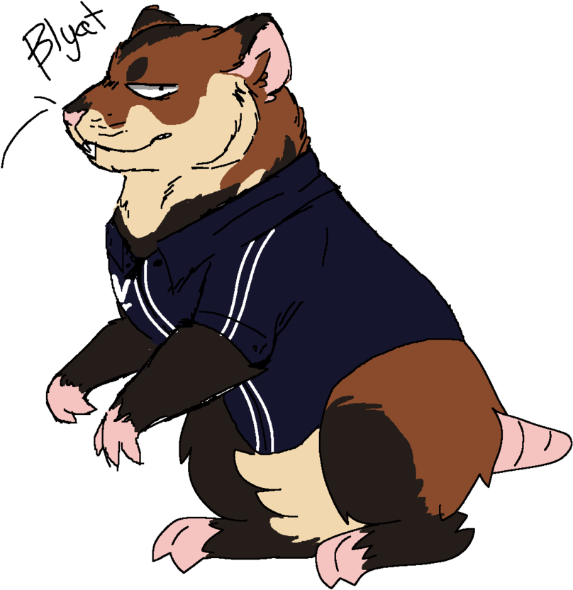 Slav Hamster By Maple-wolfbites - Drawing (936x853)