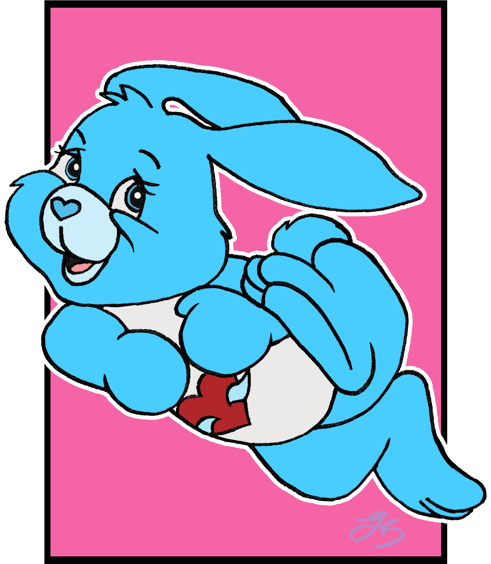 Swift Heart By X Silverlining X - Cartoon (3000x2273)