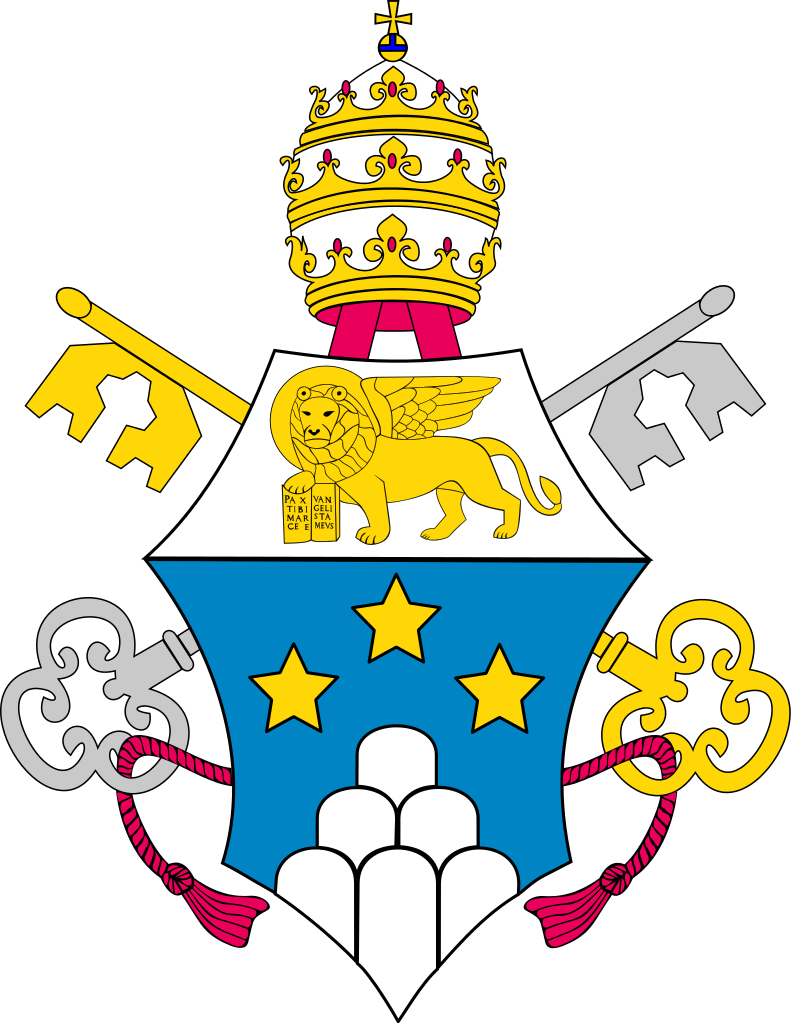 John Paul 1 Coa - Pope John Paul Ii Coat Of Arms (1484x1920)
