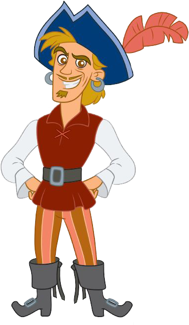 Captain Flynn - Jake And The Neverland Pirates Captain Flynn (397x669)