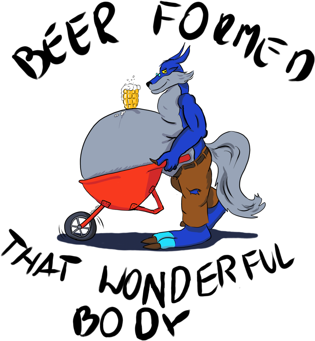 Sambigliong 14 2 Papa Wolf's Motto [arttrade] By Witkacy1994 - Gray Wolf (1024x1128)