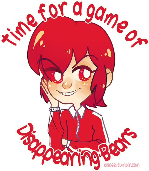 “i Actually Doodle Dark Heart A Lot When I'm At Work - Game (500x581)