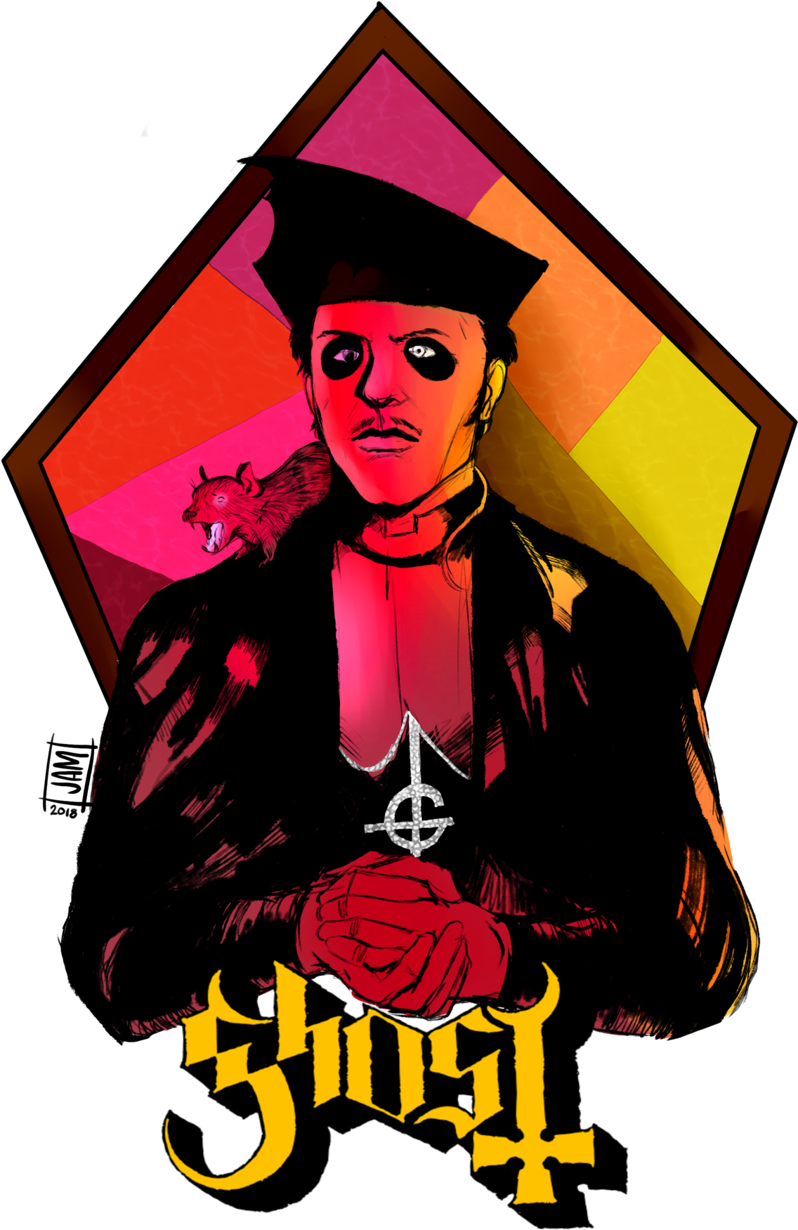 “cardinal Copia - Ghost B.c. - If You Have Ghost (1280x1775)