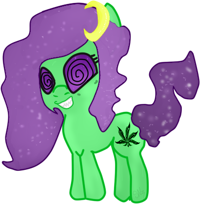 Carebear Stoner By Supernovabolt - Cartoon (451x514)