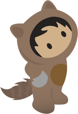 Salesforce Stickers Messages Sticker-3 - Salesforce Astro (400x400)