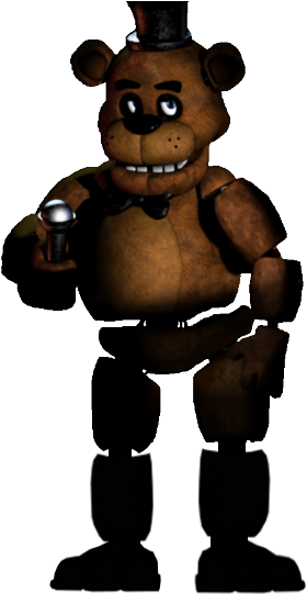 Freddy Fazbear Full Body By Alexnelson1983 - Funko Five Nights At Freddy's Freddy 22 (289x540)