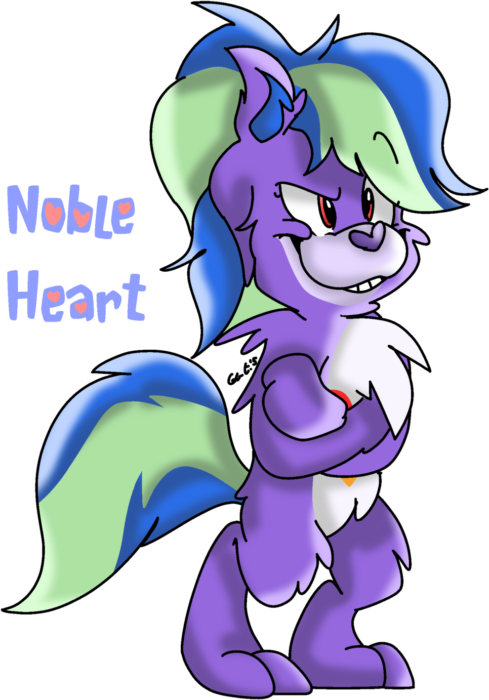 Care Bears - Care Bears Noble Heart Horse (1024x1417)