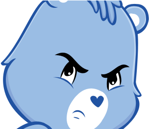 Woke No More - Care Bear Png (731x261)