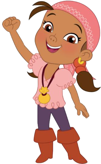 Jake & The Never Land Pirates Clipart - Jack Et Les Pirates Izzy (331x546)