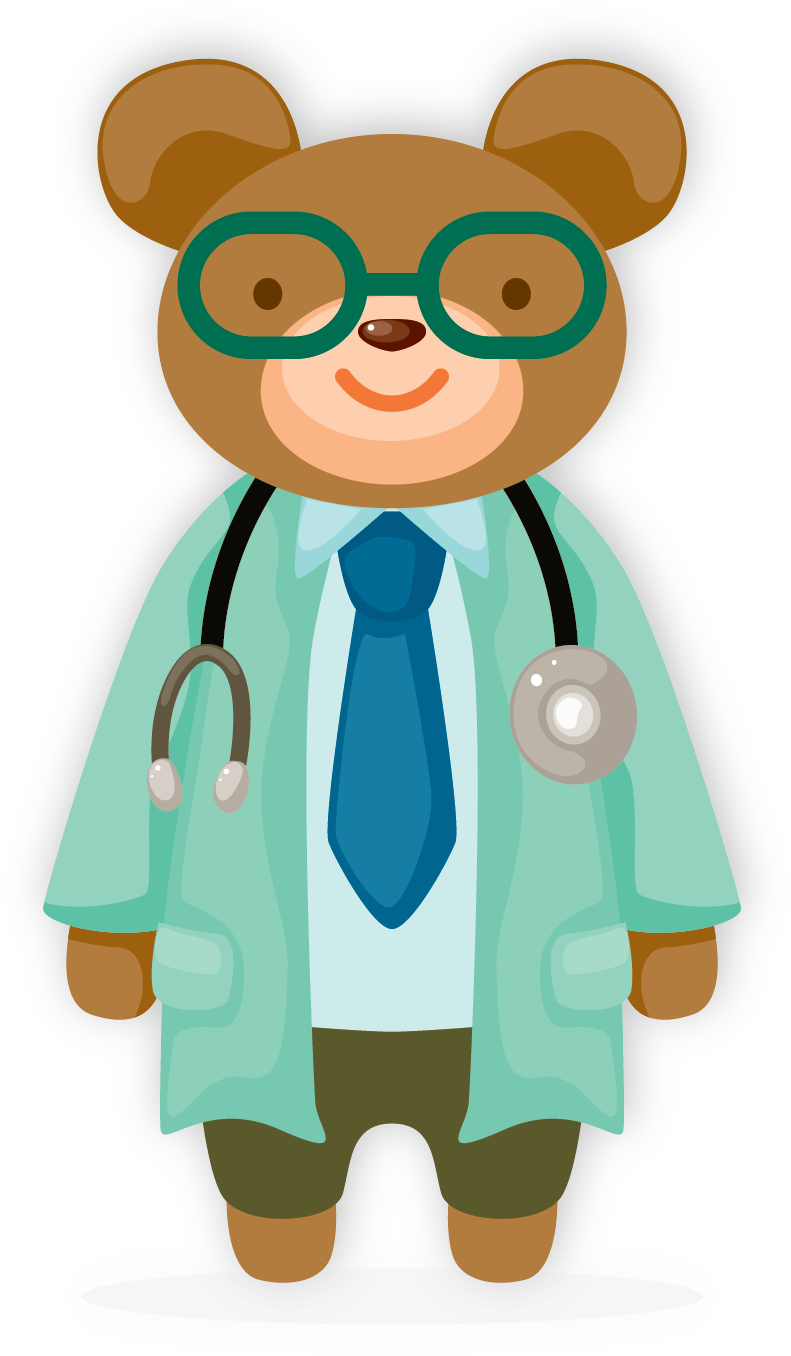 We Offer A Variety Of Care, Including Primary Care, - Animal Doctor Cartoon (823x1400)