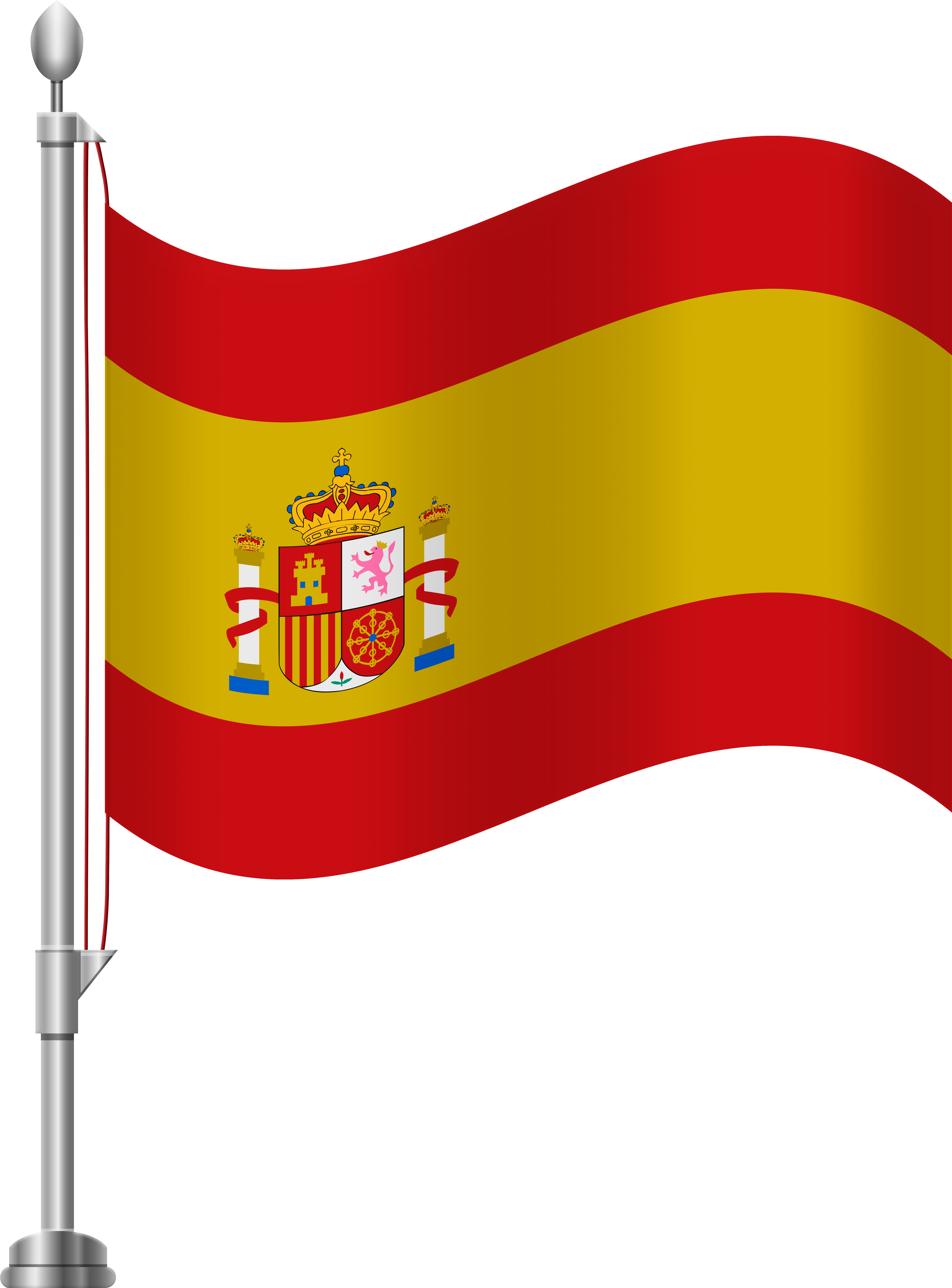 Spain Flag Png Clip Art - Spain Flag Png Clip Art (6141x8000)