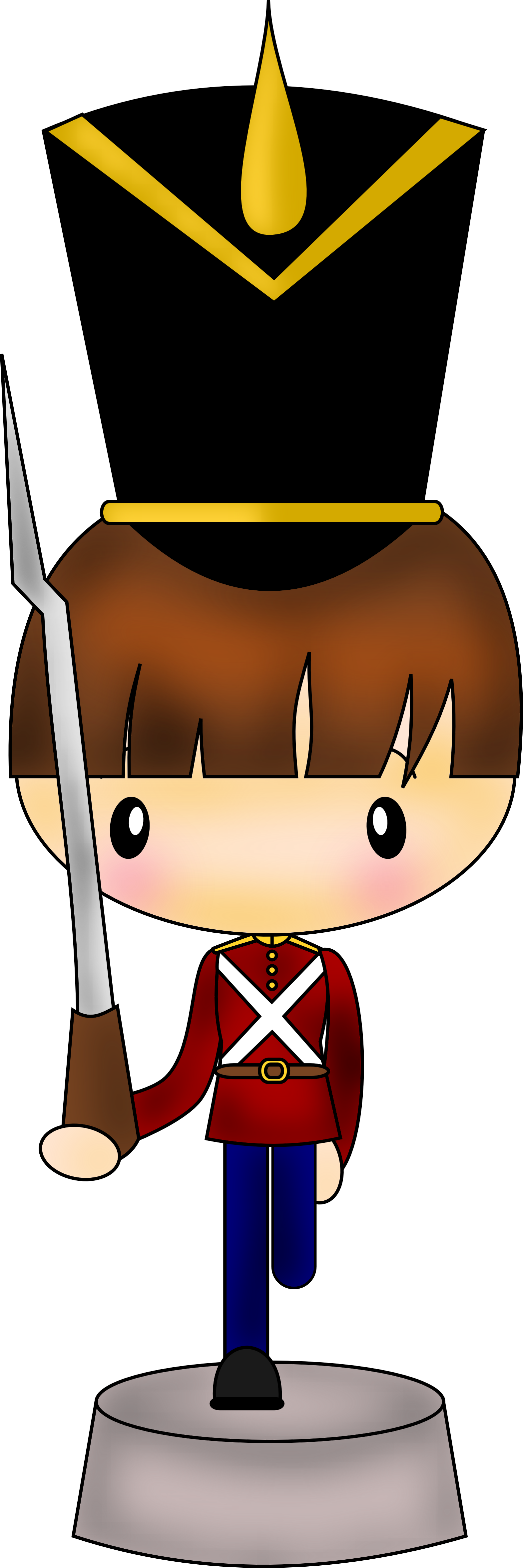 Paddington Bear, Toy Soldiers, Top Hats, Fairy Tales, - O Soldadinho De Chumbo Png (1570x4709)