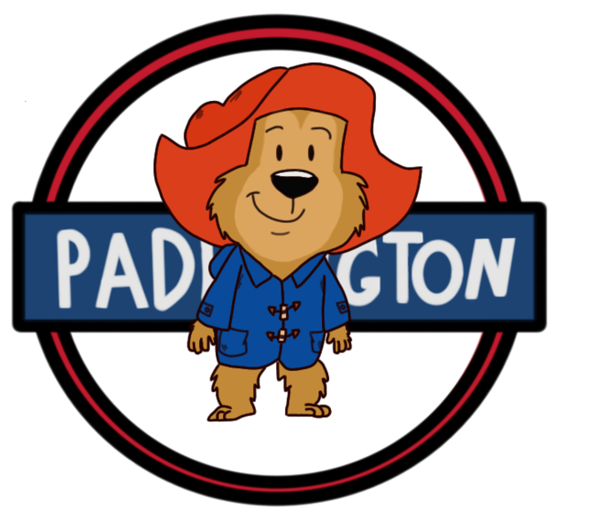 Paddington Bear By Bordercollie15 - Cartoon (1262x633)
