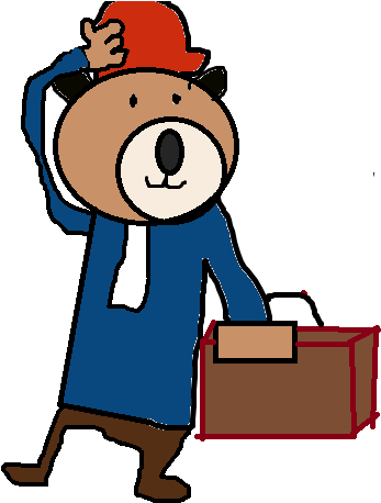 Paddington The Bear By Thezaimcompany - Paddington Bear (455x460)