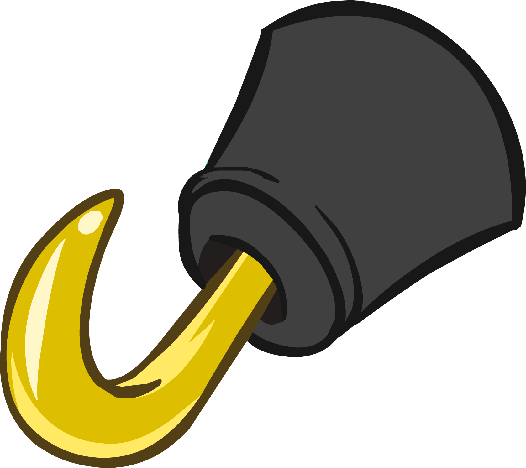Pirate's Hook Icon - Garfio Pirata Png (1678x1494)